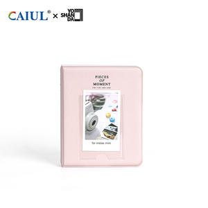 <span class=keywords><strong>Album</strong></span> photo en cuir de 3 pouces pour Fujifilm Instax Mini 13/12, cadeau commémoratif de mariage, <span class=keywords><strong>album</strong></span> de photos 64 Instax Mini - Product Image 2