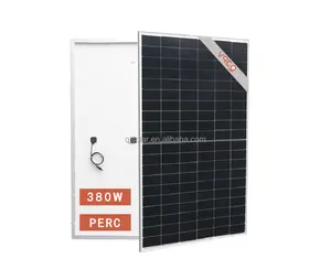 Панели солнечной энергии QJPV 380 ватт высокоэффективные моноэлектрические 355 Вт 360 Вт 365 Вт 370 Вт 375 Вт 380 Вт солнечные панели