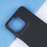 Coque de téléphone en silicone noir pour Motorola Moto G47 G87 G37 Power G17 G67 Edge 70 Pro, coque de protection pour téléphone portable, coque en TPU mate