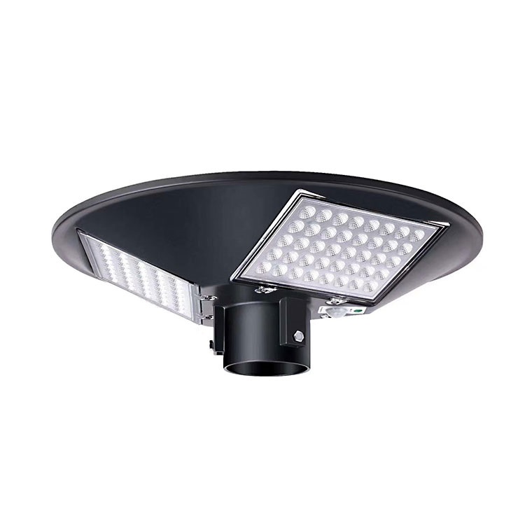 Tất Cả Trong Một Tiết Kiệm Năng Lượng UFO Motion Sensor Vòng 120W/300W Năng Lượng Mặt Trời Led Street Light Ngoài Trời Chiếu Sáng Sân Vườn Không Thấm Nước