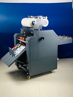 Machine à plastifier hydraulique semi-automatique HP-520MFA 520 mm pour papier imprimé avec étiquettes, robuste, avec alimentation automatique