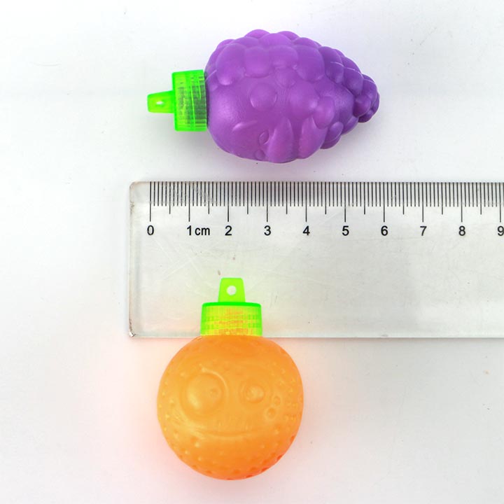 Fruit shape powder candy