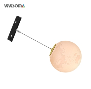 MT4203120 DC48V Downlights LED magnétiques ronds à faisceau complet, design moderne, en aluminium, Thème Terre-Lune, 7W, 360° omnidirectionnel, DALI Dimmable - Product Image 2