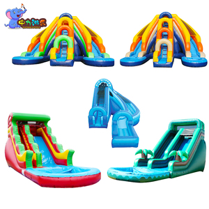Nhà Máy Bán buôn trượt nước <span class=keywords><strong>Inflatable</strong></span> trẻ em nảy lâu đài inflatables trượt sân chơi trượt nước <span class=keywords><strong>Inflatable</strong></span> - Product Image 3