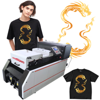 Impresora Digital en polvo, máquina de impresión en polvo de película PET de 30cm, 2022 DTF, todo en uno, no necesita trazador de corte, impresoras de camisetas, venta al por mayor