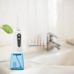 <span class=keywords><strong>Hydropulseur</strong></span> portable 3 modes et 5 réglages de pression avec mode jet, brossette dentaire à eau pour orthodontie, appareils dentaires, <span class=keywords><strong>gencives</strong></span> <span class=keywords><strong>sensibles</strong></span> - Product Image 5