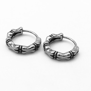 Yunnique <b>Hoop</b> <b>Earrings</b> Titanium Steel Geometric Unisex Fashion Jewelry Guangzhou Made - Product Image 5
