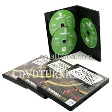 O-การ์ด stype Holding CLEAR amaray สำหรับ CUSTOM บรรจุภัณฑ์ DVD