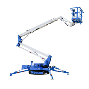 Plate-forme compacte autopropulsée de 10 à 24m pour la coupe et le <span class=keywords><strong>nettoyage</strong></span> des arbres en plein air - Product Image 1