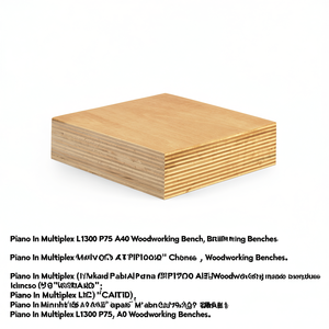 โต๊ะทำงานไม้ Fami Piano รุ่น Multiplex L1300 P750 A40 - Product Image 3