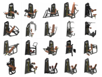 Máquina de Entrenamiento de Glúteos y Piernas Ajustable con Pernos de Acero Mairuida MRD-LJ18 - Máquina de Extensión Resistente y Duradera