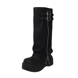 Zapatos de Tacón Alto Elegantes para Mujer, Primavera 2026, Nuevos, Sensuales, de Punta, de Cuero Auténtico, Modernos, para Fiesta, Vestido, Oficina, Stilettos - Product Image 1