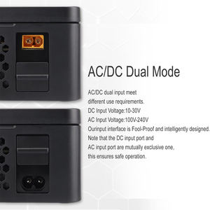 เครื่องชาร์จอัจฉริยะ, K2 Zip AC/DC โหมดคู่ ชาร์จเร็วแบบสองช่องสัญญาณ พร้อมระบบชาร์จแบบซิงโครนัสขนาน หน้าจอ IPS LCD ขนาด 2.8 นิ้ว - Product Image 4