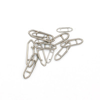 Clips de pêche en acier inoxydable, haute résistance, accessoires de pêche, attaches à pression pour carpe, 20 pièces