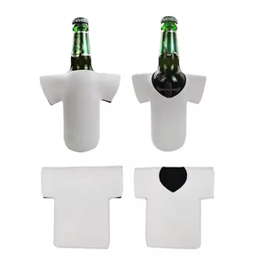 Camiseta de neopreno plegable de 330ml en forma de botella de cerveza, Enfriador de chaqueta, manga personalizada - Product Image 5
