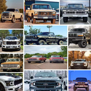 Kit de carrocería de actualización de conversión de accesorios de coche OEM para Ford Ranger T8 2012-<span class=keywords><strong>2021</strong></span> actualización a 2018 F150 <span class=keywords><strong>Hulk</strong></span> para parrilla F150 - Product Image 5