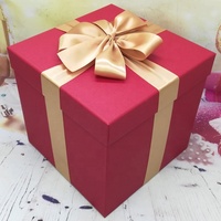 Maßgefertigte Luxus-Geschenkbox-Set 2mm Recycelte Materialien Kundenspezifisch Bedrucktes Vierfarb-Design für Hochzeitsgeschenke Kerzen