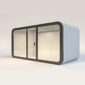 İnternet Ünlüsü Hareketli Uzay Kapsülü Evler Modüler Tasarım Yatak Odalı Mutfaklı Küçük Ev Depodan İlham Alınmıştır - Product Image 5