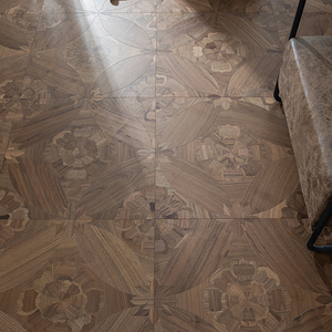 Parquet en bois d'ingénierie artistique multicouche en noyer noir AVANTIMORA, qualité RoHS ABC, 18 mm, 20 mm, 14 mm, pour projets commerciaux - Product Image 1