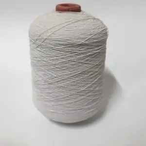 Modern Latest Custom-Made Stock Rubber Covered Yarn Elastic Rubber Cover Polyester Yarn