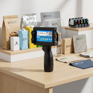 Imprimante jet d'encre portable WAISU 12,7 mm pour marquage sur tubes, cuir, verre, bois, carton - Product Image 3