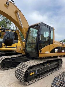 รถขุดมือสอง 20 ตัน CATERPILLAR 320C CAT 320 นำเข้าจากญี่ปุ่นแท้ ขาย CAT320C CAT320CL รถขุดคุณภาพสูง พร้อมอุปกรณ์เจาะดิน - Product Image 2