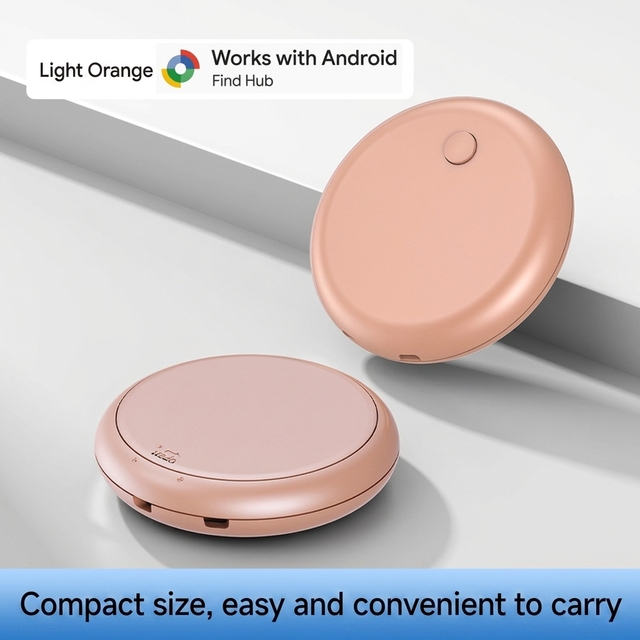 Mini Wireless Smart Anti-Lost Tracker Dual System Compatible with IOS & Android Item Locator Key Finder for  Wallet Luggage Pet