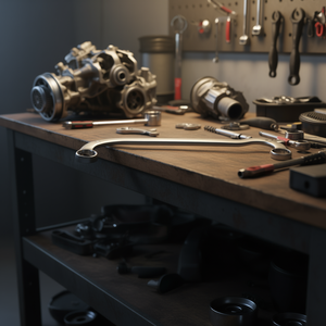 FG 609 A15x17 Double Ring <b>Spanner</b> Auto Repair <b>Tool</b> - Product Image 3