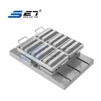 Positionneur pneumatique automatique à changement rapide LQNC-20S pour levage de plateaux, en acier inoxydable trempé, pour usine de fabrication, garantie 1 an