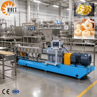 Ligne de production de machines extrudeuses pour la fabrication de snacks de maïs soufflé de haute qualité, machine à fabriquer des maïs soufflés