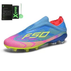 <span class=keywords><strong>Botas</strong></span> <span class=keywords><strong>de</strong></span> Fútbol FG/TF Antideslizantes Personalizadas al por Mayor, Populares, Originales, <span class=keywords><strong>de</strong></span> Moda, para Hombre y Mujer, Estilo Messi/<span class=keywords><strong>Neymar</strong></span> - Product Image 1
