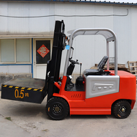 Chariot élévateur électrique à énergie nouvelle, vente directe d'usine, personnalisation possible, équipé d'un moteur AC de 7 kW, certification CE