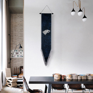 Bandera Decorativa de Juego de Tronos para Interiores y Exteriores, Decoración para Fiestas Temáticas, Hogar, Bar, Club, Canción de Hielo y Fuego - Product Image 5