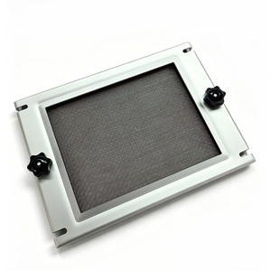 อุปกรณ์ตรวจสอบคุณภาพอากาศ T4 FPC Hi-Vol สำหรับ PM10/PM2.5/TSP พร้อมฝาครอบสแตนเลสอะลูมิเนียมแบบปลดเร็วและกระดาษกรอง - Product Image 1