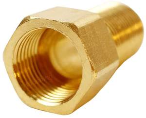 Adaptador de buje hexagonal para extensión de pezón, conector macho hembra de 40MM, 50MM, 60MM, 100MM, 1/2" - Product Image 4