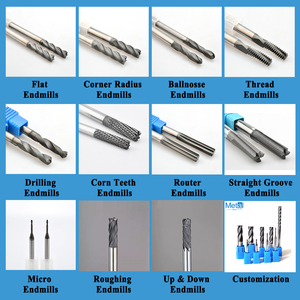 <strong>PCD</strong> Diamond-Coated Carbide <strong>End</strong> <strong>Mill</strong> Milling Cutter for Graphite, Carbon Fiber, and Other Composite Materials - Product Image 6