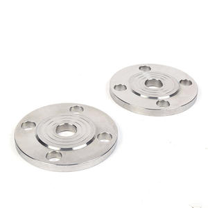Flanges en acier inoxydable 304 de Wenzhou, flanges plates soudées, flanges aveugles, plaques de blocage forgées, caches de flanges - Flanges professionnelles - Product Image 1