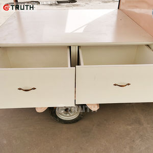 Carrito de Comida Móvil Eléctrico en Oferta, Triciclo para Crepas, Café, Helados, Camión de Comida Eléctrico de 3 Ruedas - Product Image 6