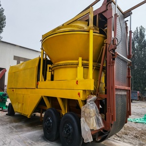 Broyeur de souches de bois mobile diesel, broyeur de branches d'arbres, broyeur de bois, capacité de 30 t/h, utilisation industrielle brevetée - Product Image 5