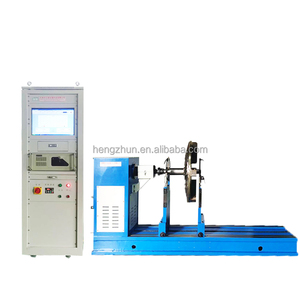 Cigüeñal, volante, máquina equilibradora dinámica de rotor de motor