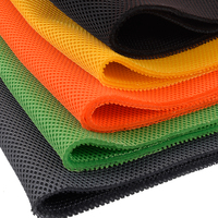 Tissu en maille Sandwich 100% Polyester, couleur personnalisée, pour chaise de bureau, entretoise 3D, tissu en maille d'air