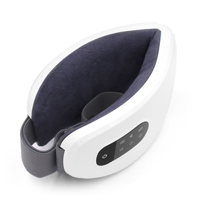Masseur oculaire Bluetooth pour le sommeil, compresse chaude <span class=keywords><strong>relaxante</strong></span> 38-40°C, 4 températures, 180 degrés, rechargeable par USB, outil de relaxation profonde et douce - Product Image 3