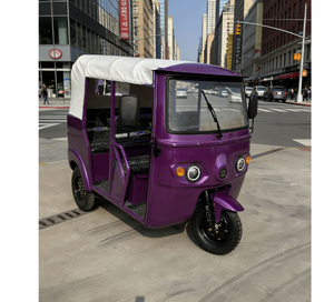 Véhicule électrique à batterie au lithium, tricycle électrique, tricycle à trois roues - Product Image 1