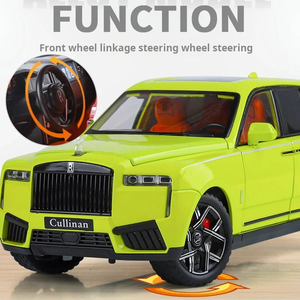 Rolls-Royce Cullinan Metal Diecast <b>Car</b> 1:24 Scale Luxury SUV Collectible Model with Detailed <b>Interior</b> 20×8 cm - Product Image 4
