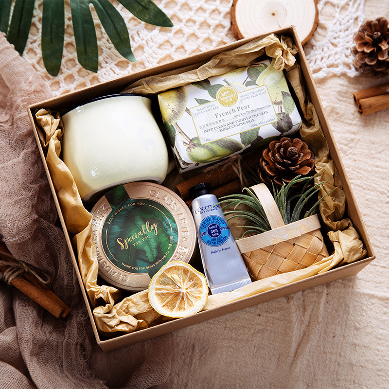 Частная этикетка с кружкой, полотенцем, духов, мылом, ароматерапия, подарочный набор