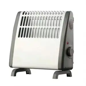 CE Standard 450W Freestanding Desktop riscaldatore a convezione ventilatore camera da letto riscaldamento elettrico da ufficio