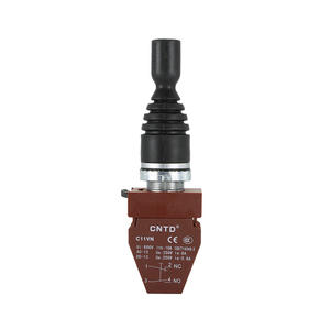 CNTD Changde Micro-interrupteur à bascule autobloquant C2MN-F4 Interrupteurs à bascule croisés universels bidirectionnels et quadridirectionnels - Product Image 3