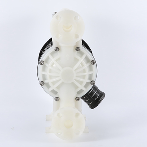 Bomba Neumática de Doble Diafragma para Ácido Muriático Químico HY25PVDF - Product Image 2