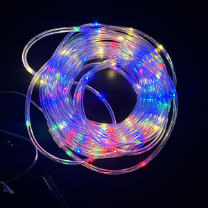 10m/50m/100M LED ống đèn bên đèn kỳ nghỉ đèn lồng ngoài trời trang trí năng lượng mặt trời <span class=keywords><strong>Powered</strong></span> dây Ánh Sáng chuỗi đèn giáng sinh - Product Image 6