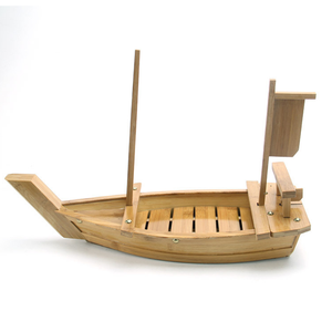 Cinese più economico elegante di bambù barca di sushi - Product Image 5